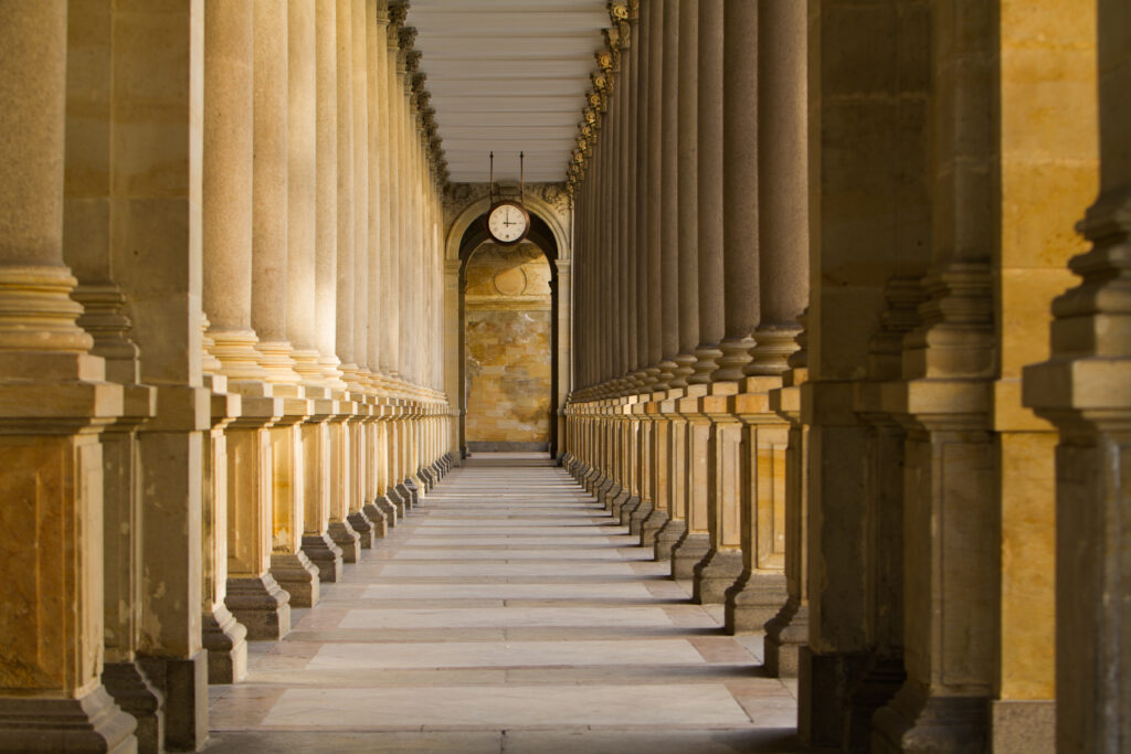 Karlovy Vary Fig 01 Mill Colonnade Copyright Info KV Unesco free 1L0A8984IMG_0097
