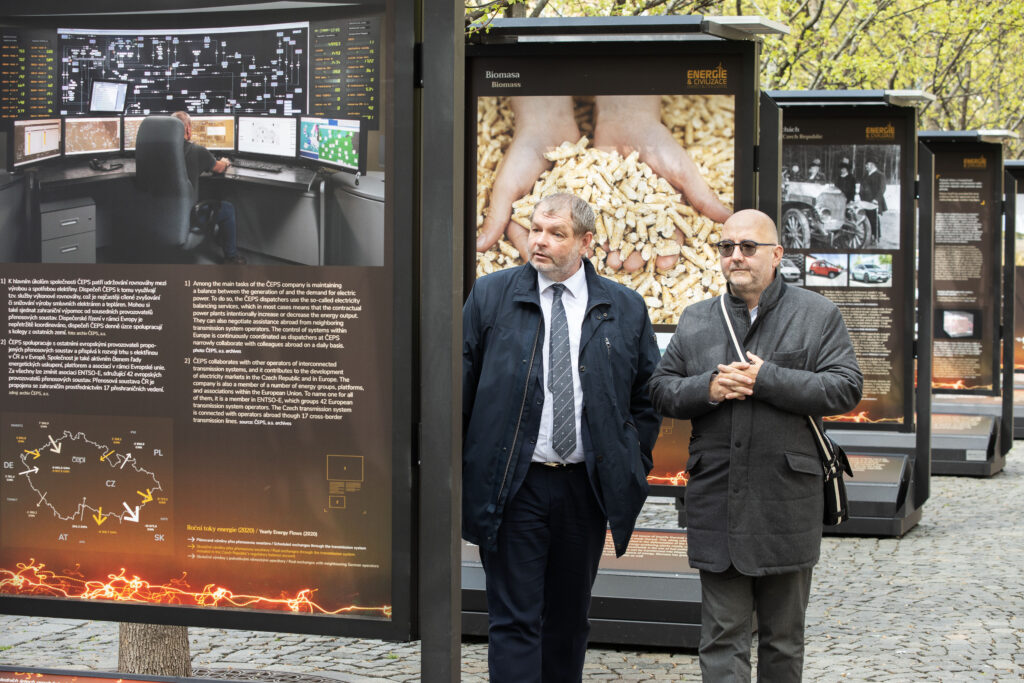 výstava Energie a civilizace - 5.5.2021 - Kampa, Prahafoto Michal Novotný