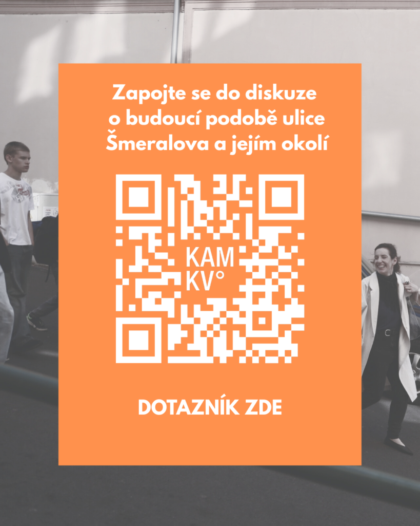 Zapojte se do diskuze o budoucí podobě ulice Šmeralova a jejím okolí