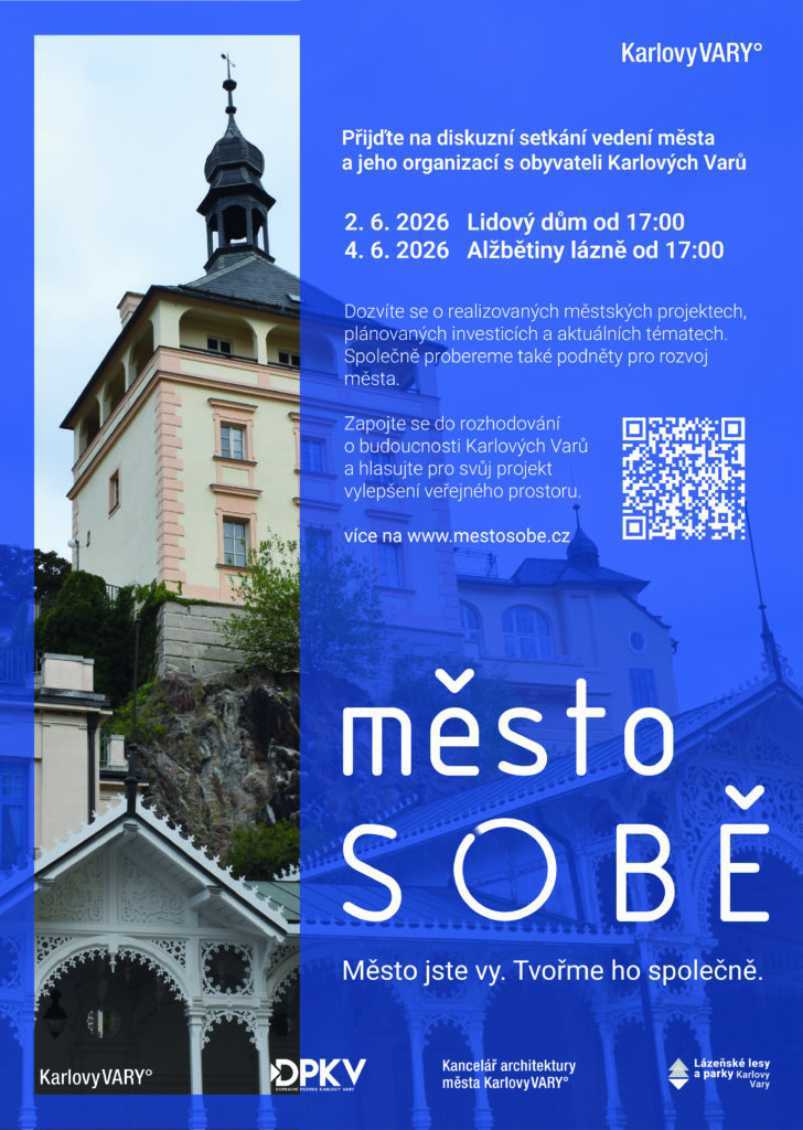 Město sobě 2026
